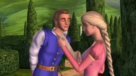 Barbie jako Roszpunka
