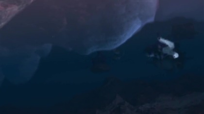 Blue. Submarine. No. 6....E03