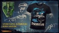 Unboxing koszulki Survarium - T-Shirt Black Market