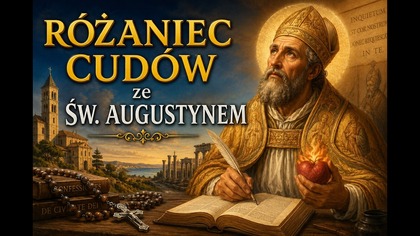 RÓŻANIEC CUDÓW z KRÓLOWĄ POKOJU