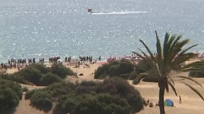 Travel: Playa del Ingles, Gran Canaria - Travel shorts