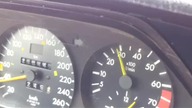 Mercedes 190E 3. 0 turbo ACCELERATION and TOP SPEED RUN