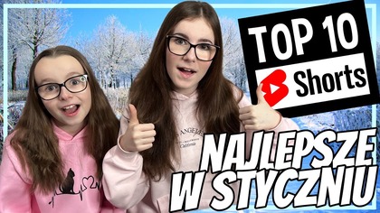 TOP 10 SHORTS.  STYCZEŃ 2026 #fikimikiagatkiimoniki
