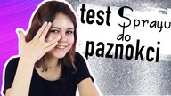 LAKIER DO PAZNOKCI W SPRAYU