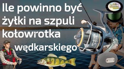 Ile powinno być żyłki na kołowrotku wędkarskim na wędce