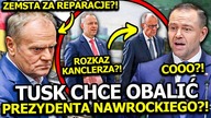 ZACZĘŁO SIĘ! DONALD TUSK CHCE NIELEGALNIE OBALIĆ KAROLA NAWROCKIEGO? BOI SIĘ KOLEJNEJ PORAŻKI?!