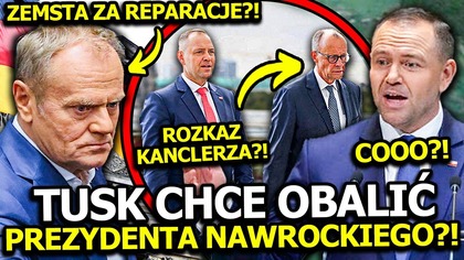 ZACZĘŁO SIĘ! DONALD TUSK CHCE NIELEGALNIE OBALIĆ KAROLA NAWROCKIEGO? BOI SIĘ KOLEJNEJ PORAŻKI?!