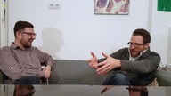 Wywiad z Amerykaninem (Famous Jim Williams) ktory mieszka w Polsce (po polsku) Część 1/2