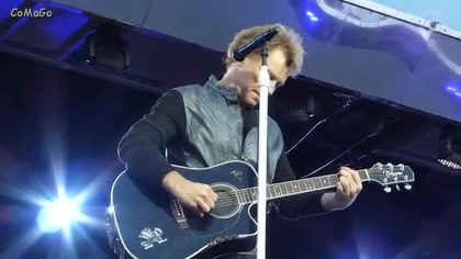Bon Jovi: Superman Tonight (acoustic), Stuttgart, 21. 06. 2013
