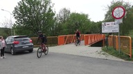 Przejazd rowerzystów z Město acléř - Kamienna Góra, 09. 05. 26 r.