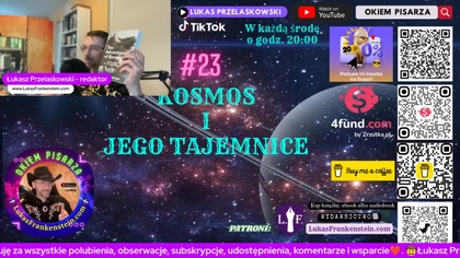 #23 Audycja: Kosmos i Jego Tajemnice