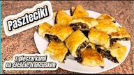 WIGILIJNE PASZTECIKI Z PIECZARKAMI - pyszny dodatek do barszczu czerwonego