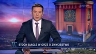 Upadek Kamila Stocha w Innsbrucku (04. 01. 2017)