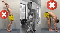 TO ĆWICZENIE ROZWALA TWÓJ KRĘGOSŁUP! #shorts