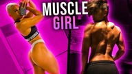 Perfekcyjna MUSCLE GIRL! | Sophie Arvebrink