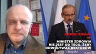 Minister zdrowia chce dymisji rektora WUM.  Nie róbmy ludziom wody z mózgu