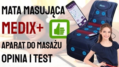Mata wibracyjna masująca Medix+ - Opinia
