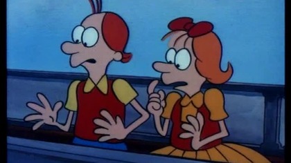 Rodzinka z Jeziora Ness, odc.  24 - Kapitan Standfast i pasażer na gapę