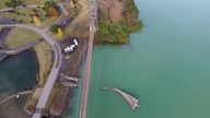 Japan autumn in Kanagawa drone footage