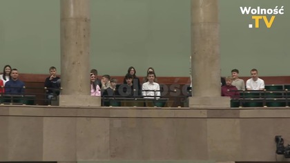 BURZA NA POCZĄTKU OBRAD! HOŁOWNIA TRACI PRACĘ! CAŁY SEJM W SZOKU!