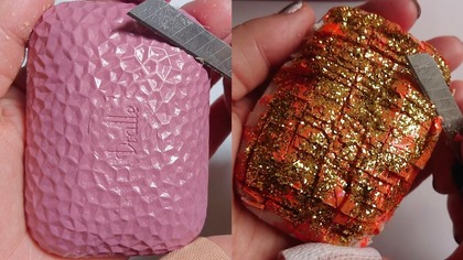 Soap Carving ASMR Relaxing Sounds no talking Satisfying ASMR Video