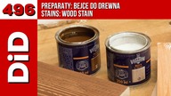 496. Preparaty: Bejca do drewna / Stains: Wood stain