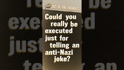 Could a Joke Get You Killed in Nazi Germany? #OOTF #shorts