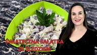 Świąteczna Sałatka ze Śledziem.  Szybki i Smaczny Przepis!
