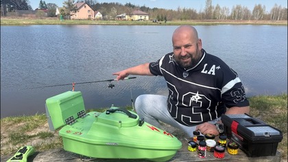 NA ŻYWO ŁOWIMY KARPIE