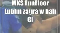 MKS FunFloor Lublin zagra w hali Globus z MKS PR URBiS Gniezno