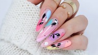 rainbow spring nails art tutorial / Elisium Nails