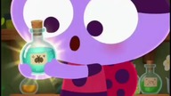 Ladybird Lu talking to the Secret Bug Formula 10