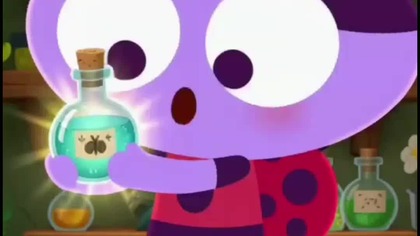 Ladybird Lu talking to the Secret Bug Formula 10