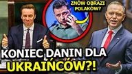 PILNY APEL BOSAKA DO NAWROCKIEGO W SPRAWIE UKRAIŃCÓW! BĘDZIE WETO?! TO KARA ZA OBRAŻANIE POLAKÓW?!