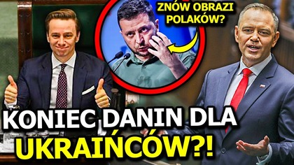 PILNY APEL BOSAKA DO NAWROCKIEGO W SPRAWIE UKRAIŃCÓW! BĘDZIE WETO?! TO KARA ZA OBRAŻANIE POLAKÓW?!