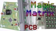 #0412 Magic MATRIX PCB - instalacja - moduły