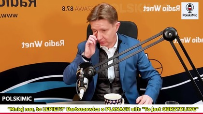 Mniej nas, to LEPIEJ Bartoszewicz o PLANACH elit To jest OBRZYDLIWE