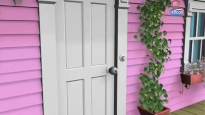 Arcor Tortuguita - White and Brown Turtles and the Door Commercial (2011, Brasil)