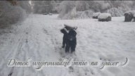 DIMEK WYPROWADZIŁ MNIE NA SPACER