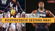 Dziś w nocy POCZĄTEK SEZONU NBA!  Studio NBA po POLSKU