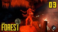 The Forest - PRZESZUKUJEMY JASKINIE #3 - BORSUK GAMEPLAY PL
