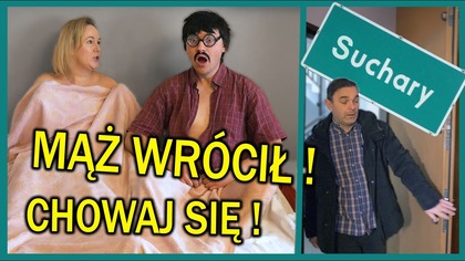 KOCHANEK na BALKONIE - Suchary #288