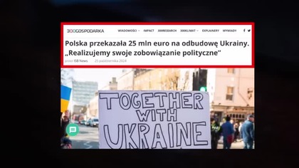 100 baniek dla Ukrainy! Polska jest zobowiązana mp4 686x432