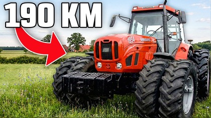 Największe polskie ciągniki rolnicze (URSUS, Crystal, Pronar, Ślązak)