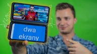 Jak działają DWA EKRANY w smartfonie? LG G8x Dual Screen