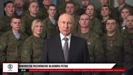 W.  Putin: Obroniliśmy NIEPODLEGŁOŚĆ Federacji Rosyjskiej! Zachód przygotowywał się na AGRESJĘ