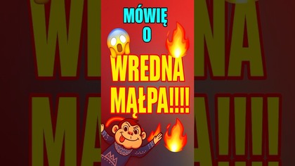 Mówię o Wredna małpa! #wredna #małpa #wredniamałpa #zasadygry #gryplanszowe #funnyshorts #zabawny