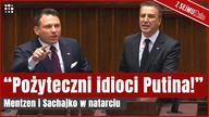Mentzen i Sachajko uderzają w rząd! Niebezpieczna sytuacja na granicach z Niemcami i Białorusią