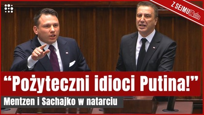 Mentzen i Sachajko uderzają w rząd! Niebezpieczna sytuacja na granicach z Niemcami i Białorusią