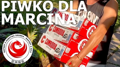 Ile kosztuje 10 skrzynek piwa w Kambodży